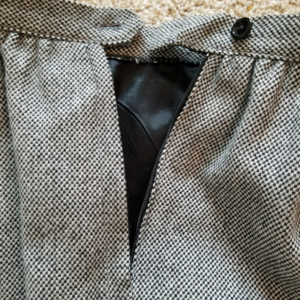 ♥️EUC♥️ VINTAGE CASSIDY HOUNDSTOOTH SUIT - Picture 13 of 16